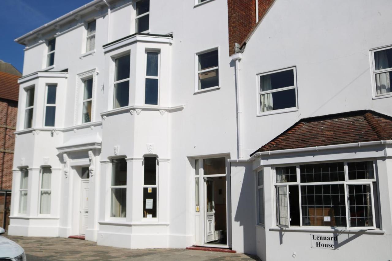 Hotel Lennard House Folkestone Esterno foto